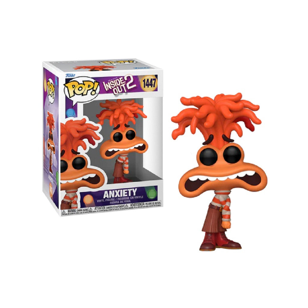 Funko Pop! Disney: Inside Out 2 - Anxiety - flash vidéo