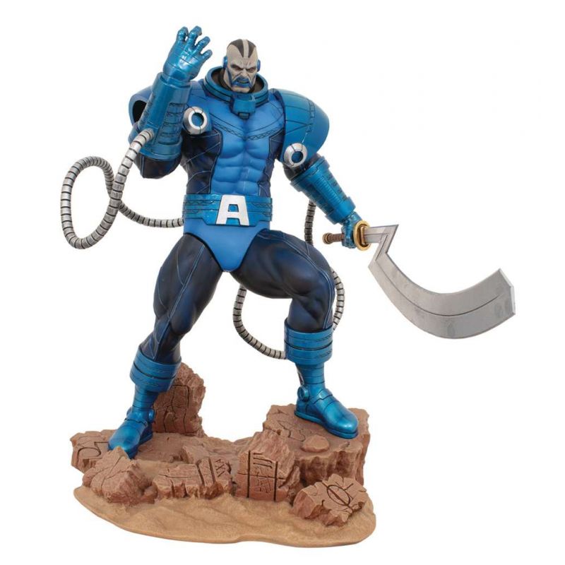 Diamond Select Toys - Marvel Premier Collection Comic - Apocalypse Statue 30cm - flash vidéo