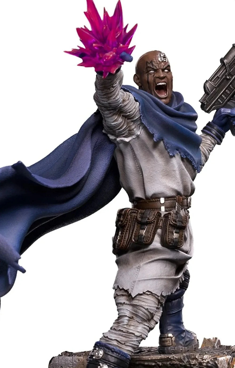 Iron Studios - BDS Arts Scale 1/10 - Marvel - X-Men: Age of Apocalypse - Bishop Statue 30cm - flash vidéo