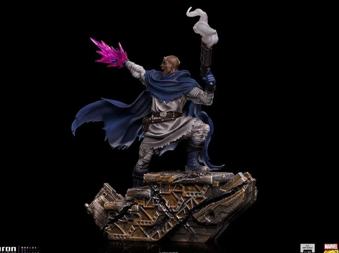 Iron Studios - BDS Arts Scale 1/10 - Marvel - X-Men: Age of Apocalypse - Bishop Statue 30cm - flash vidéo
