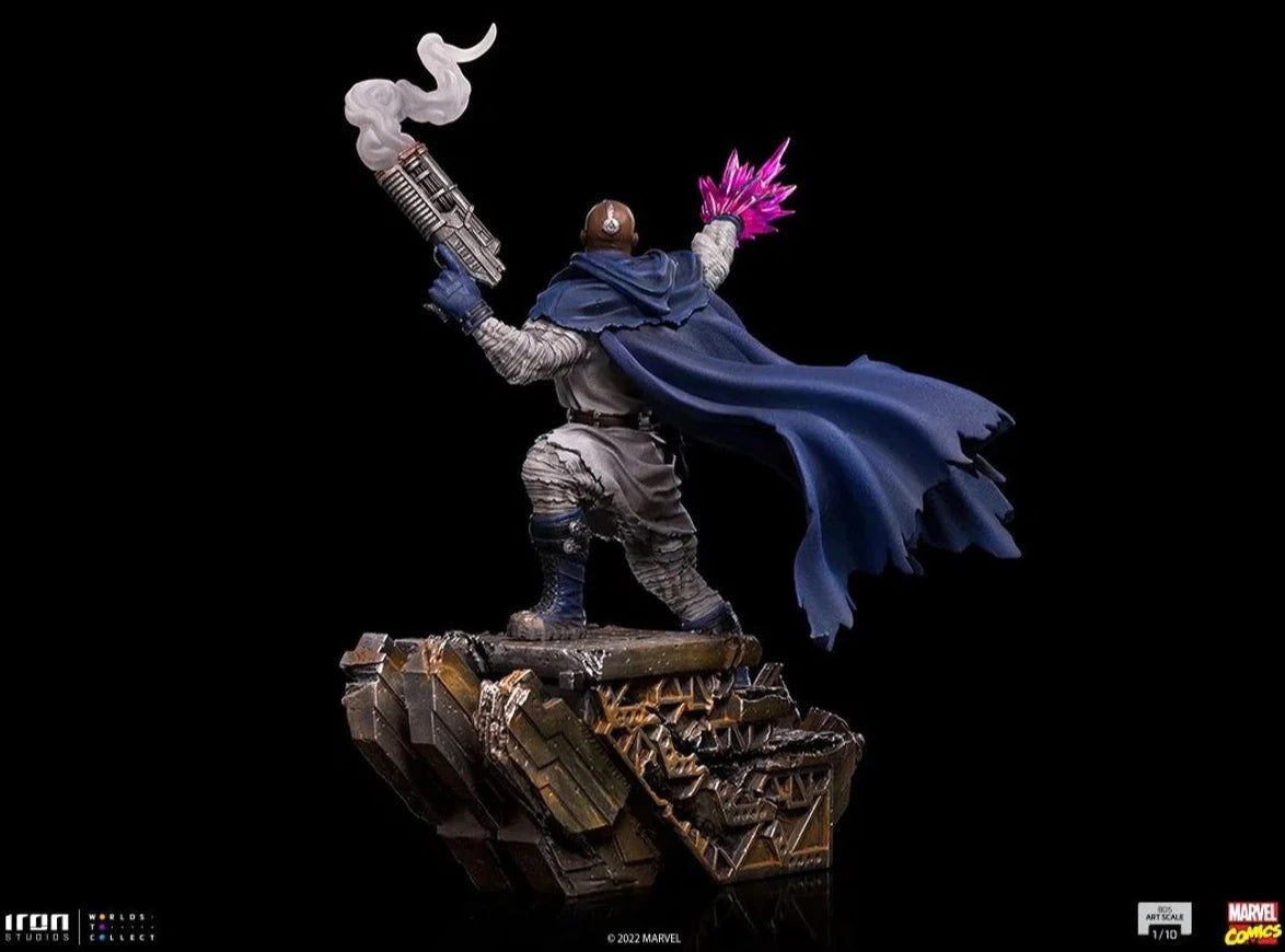 Iron Studios - BDS Arts Scale 1/10 - Marvel - X-Men: Age of Apocalypse - Bishop Statue 30cm - flash vidéo