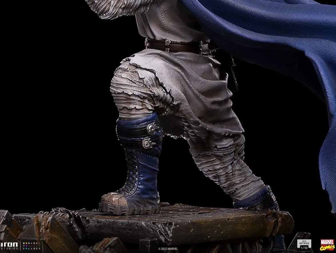 Iron Studios - BDS Arts Scale 1/10 - Marvel - X-Men: Age of Apocalypse - Bishop Statue 30cm - flash vidéo