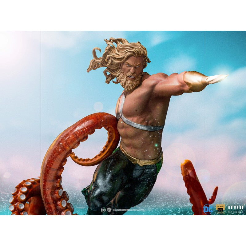 AQUAMAN DELUXE ART SCALE 1/10