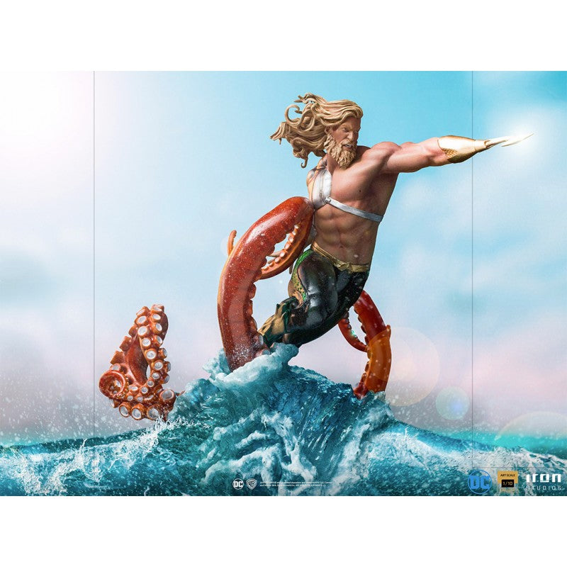 AQUAMAN DELUXE ART SCALE 1/10