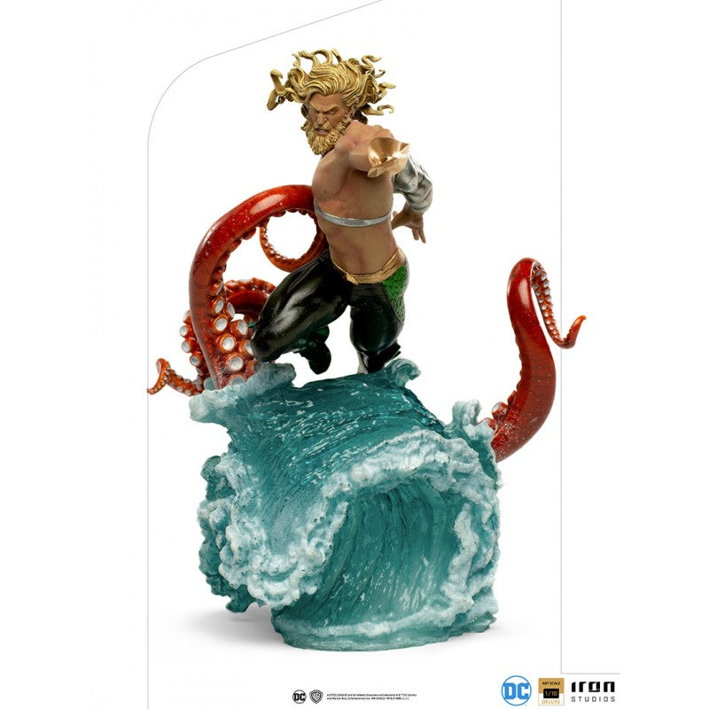 AQUAMAN DELUXE ART SCALE 1/10