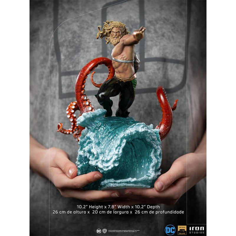 AQUAMAN DELUXE ART SCALE 1/10