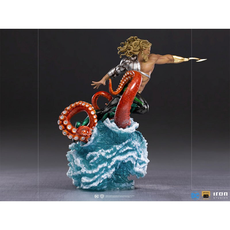 AQUAMAN DELUXE ART SCALE 1/10