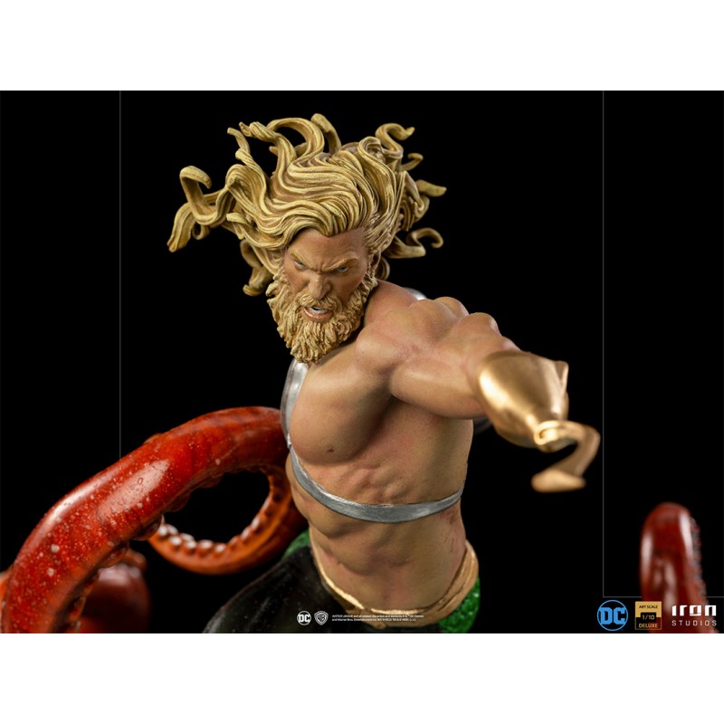 AQUAMAN DELUXE ART SCALE 1/10