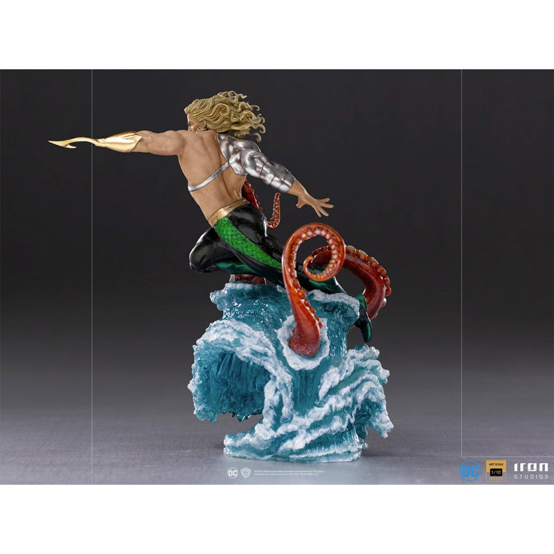 AQUAMAN DELUXE ART SCALE 1/10