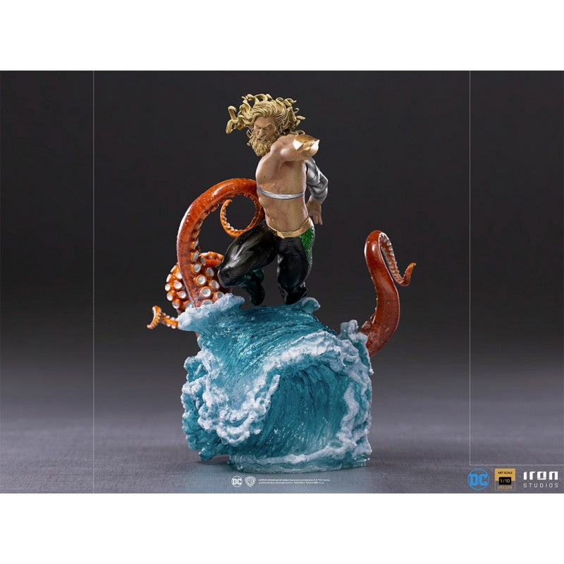AQUAMAN DELUXE ART SCALE 1/10