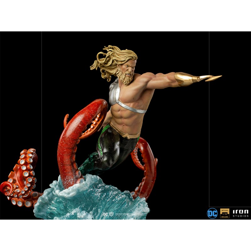 AQUAMAN DELUXE ART SCALE 1/10