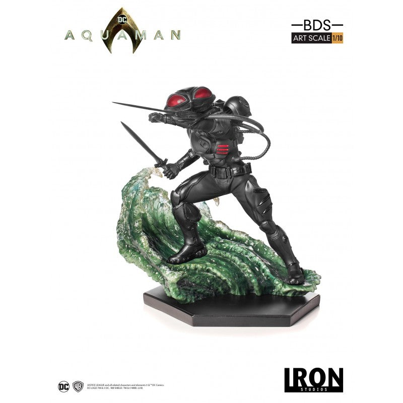 AQUAMAN THE MOVIE - BLACK MANTA 1/10 BDS STATUE