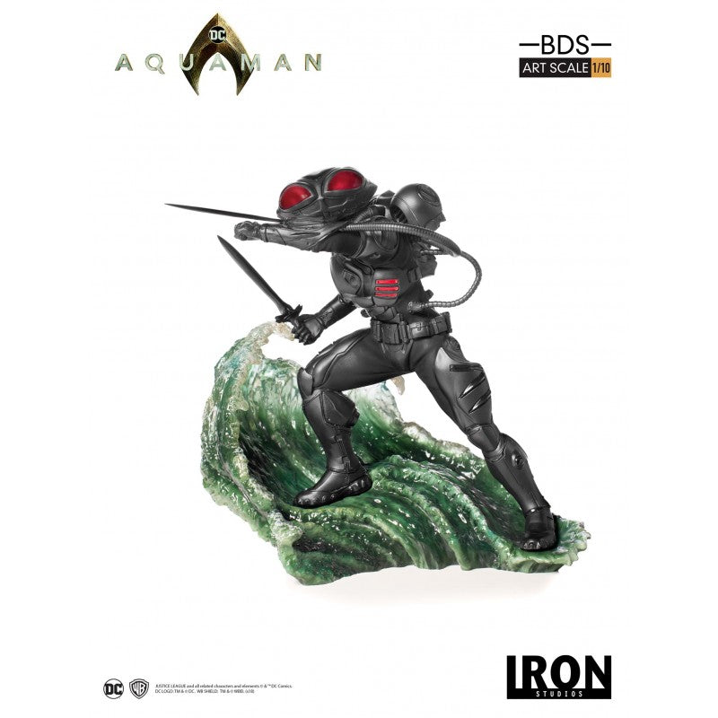 AQUAMAN THE MOVIE - BLACK MANTA 1/10 BDS STATUE