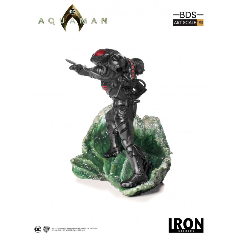 AQUAMAN THE MOVIE - BLACK MANTA 1/10 BDS STATUE