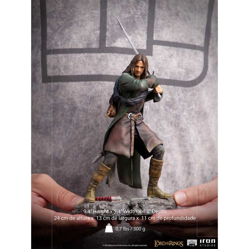 ARAGORN - BDS – THE LORD OF THE RINGS - ART SCALE 1/10