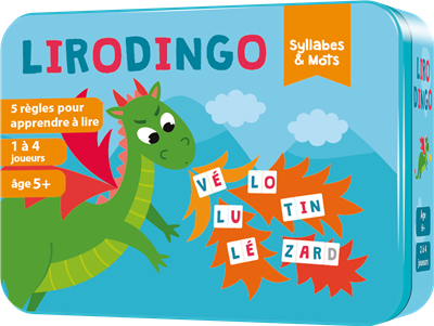 LiroDingo Syllabes et Mots