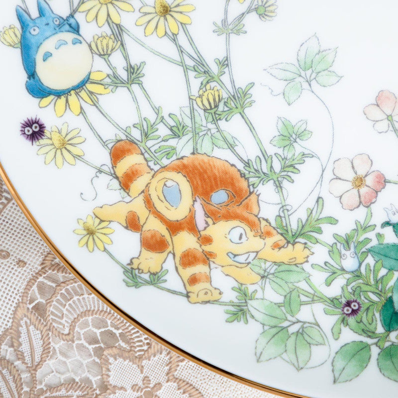 ASSIETTE 23 CM ÉDITION SPÉCIALE 2025 - MON VOISIN TOTORO