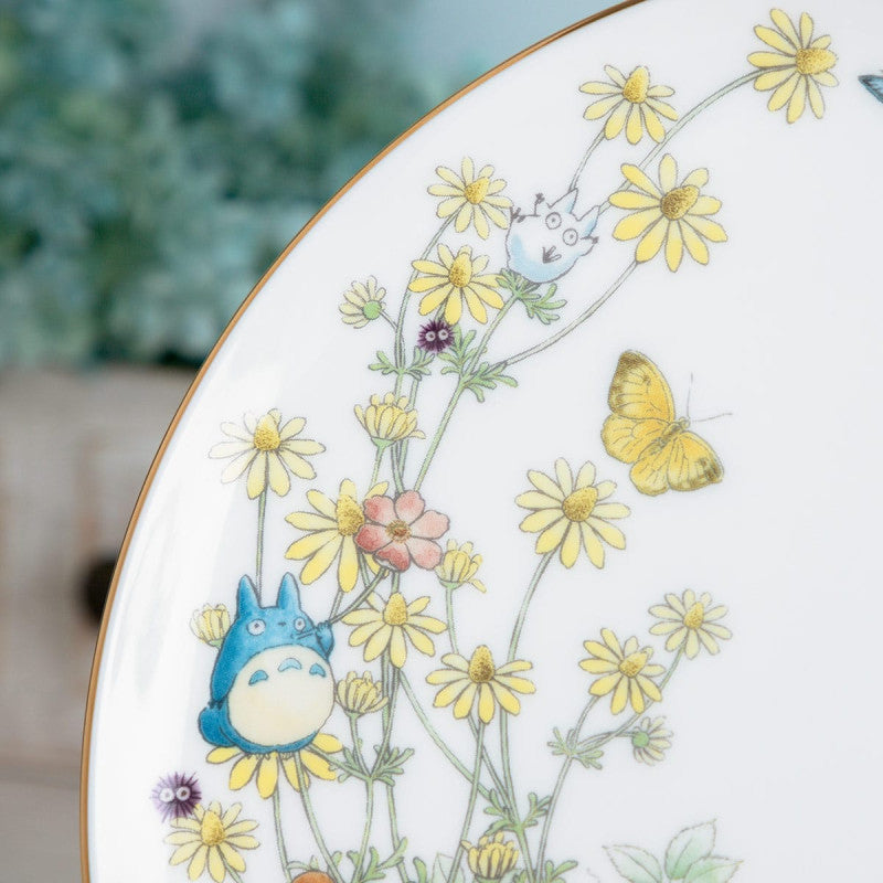 ASSIETTE 23 CM ÉDITION SPÉCIALE 2025 - MON VOISIN TOTORO