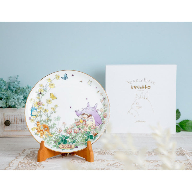 ASSIETTE 23 CM ÉDITION SPÉCIALE 2025 - MON VOISIN TOTORO