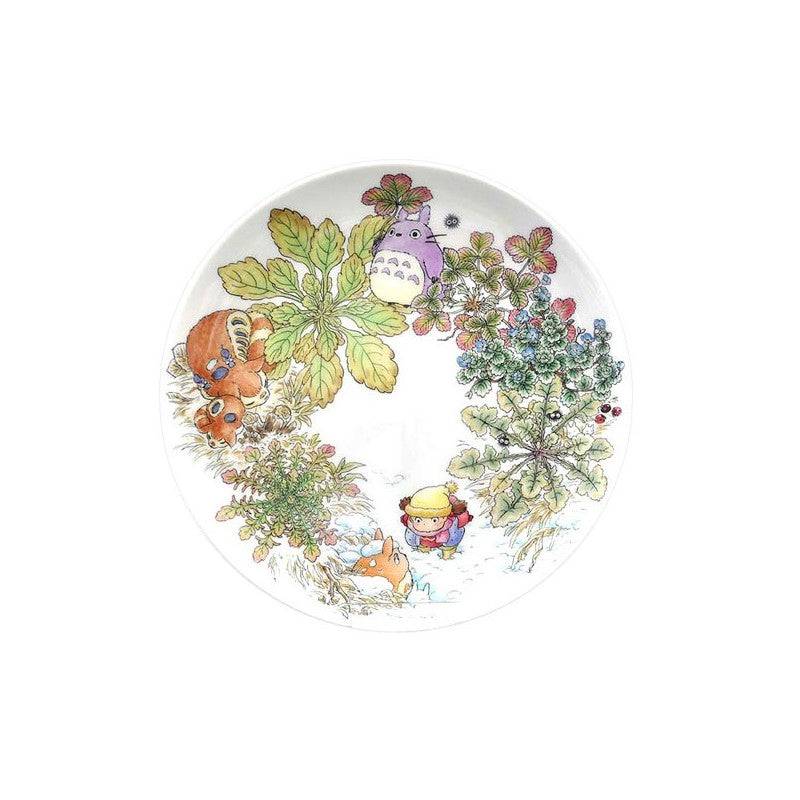 ASSIETTE 23 CM TOTORO OOINUHUGRI - MON VOISIN TORORO