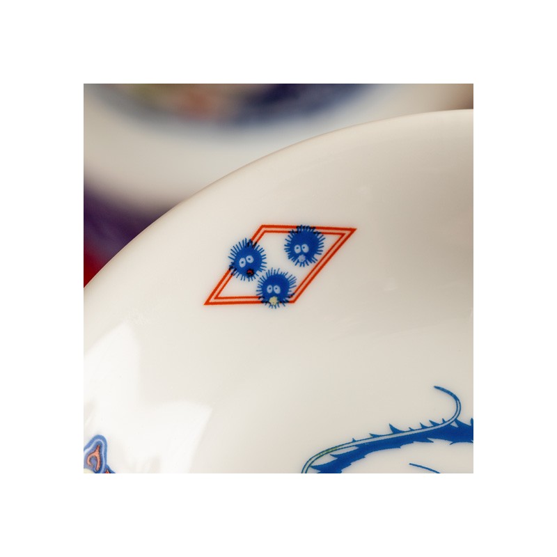 ASSIETTE CREUSE HAKU DRAGON S - LE VOYAGE DE CHIHIRO