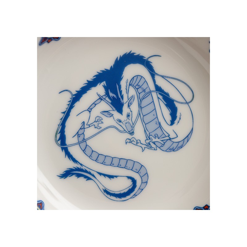 ASSIETTE CREUSE HAKU DRAGON S - LE VOYAGE DE CHIHIRO