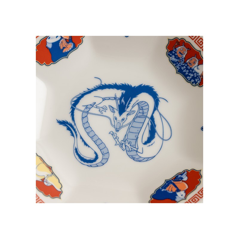 ASSIETTE CREUSE HAKU DRAGON M - LE VOYAGE DE CHIHIRO
