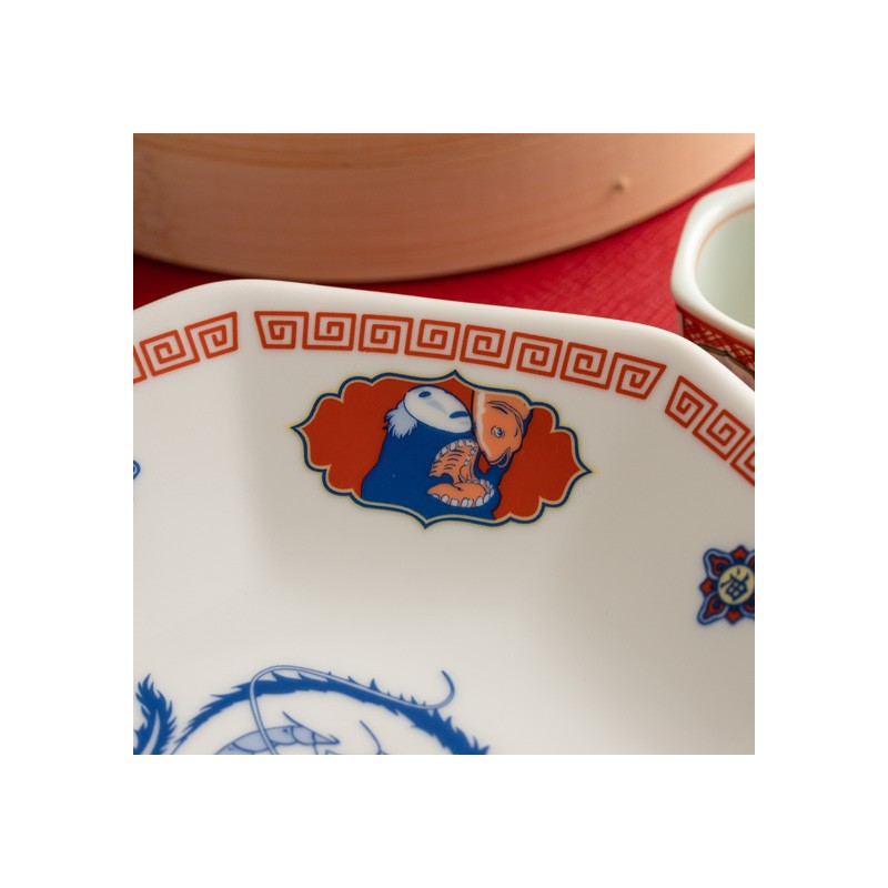 ASSIETTE CREUSE HAKU DRAGON M - LE VOYAGE DE CHIHIRO