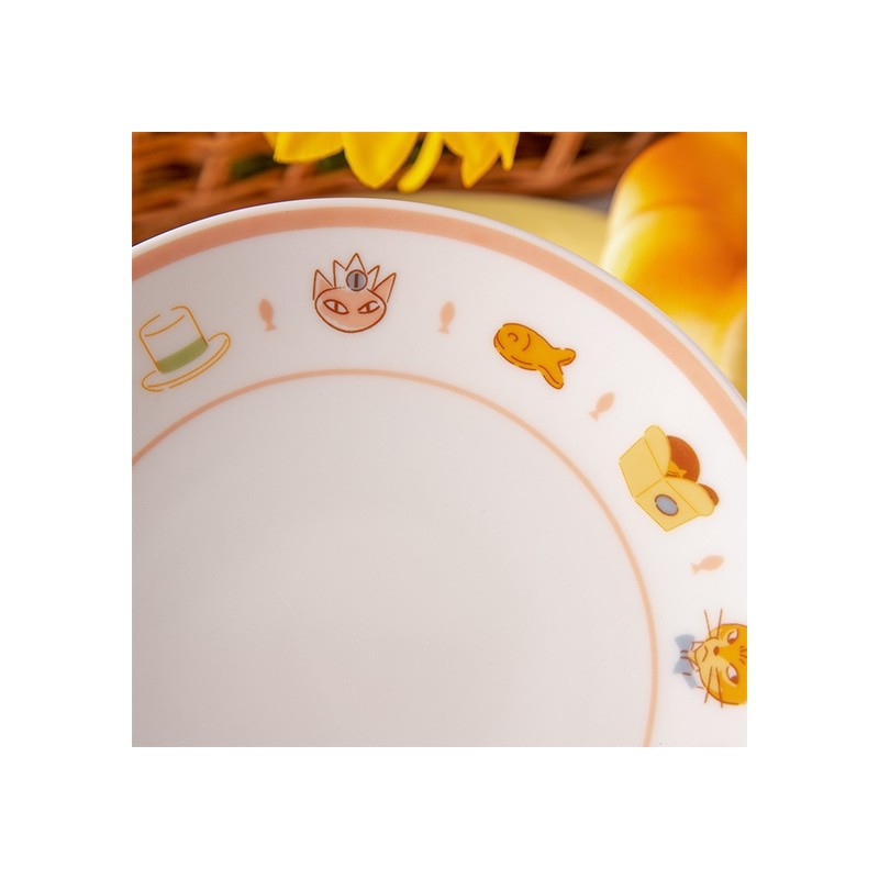 ASSIETTE HEURE DU THÉ & CHATS - LE ROYAUME DES CHATS