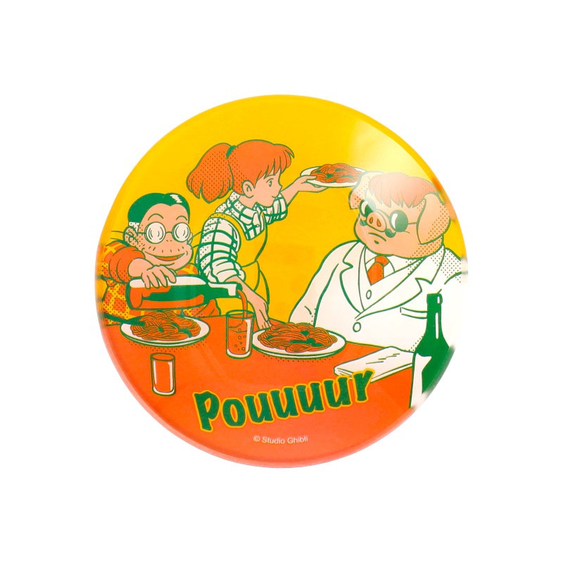 ASSIETTE YUMMY SPAGHETTI - PORCO ROSSO
