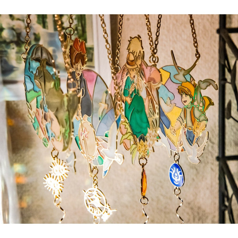 ATTRAPE-SOLEIL VITRAIL TOTORO - MON VOISIN TOTORO