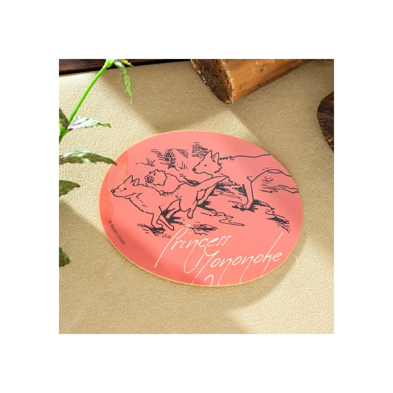 AUTOCOLLANT SAN - PRINCESSE MONONOKÉ