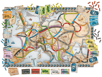 Aventuriers du Rail (Les) : Europe