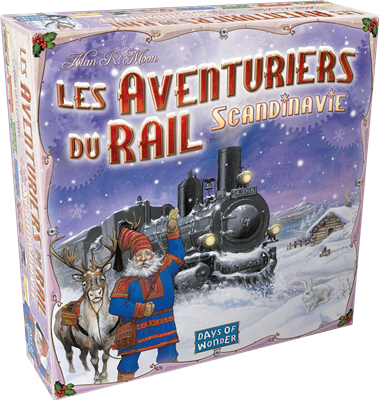 Aventuriers du Rail (Les) : Scandinavie