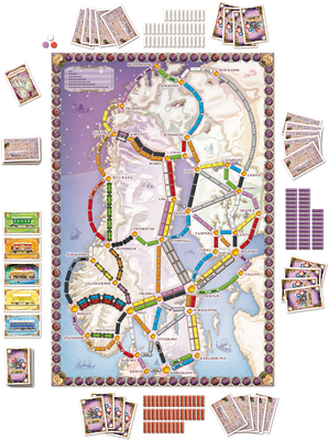 Aventuriers du Rail (Les) : Scandinavie