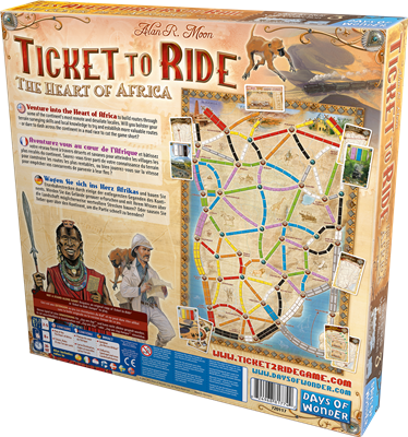 Aventuriers du Rail (Les) : Afrique (Ext)