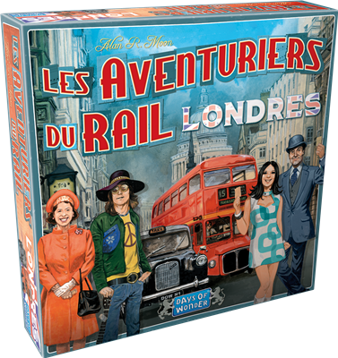 Aventuriers du Rail (Les) : Londres