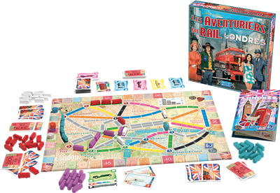 Aventuriers du Rail (Les) : Londres