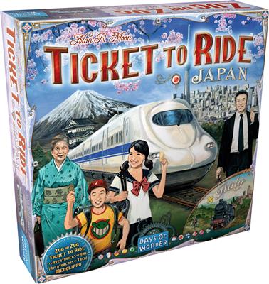 Aventuriers du Rail (Les) : Japon/Italie (Ext)