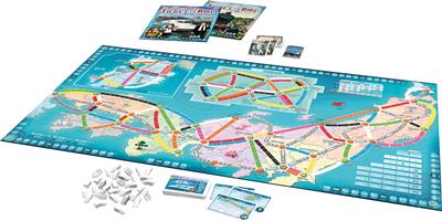 Aventuriers du Rail (Les) : Japon/Italie (Ext)