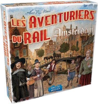 Aventuriers du Rail (Les) : Amsterdam