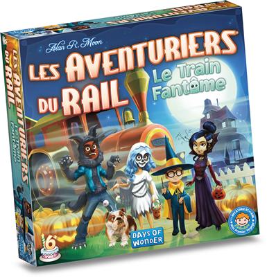 Aventuriers du Rail (Les) : Le Train Fantôme
