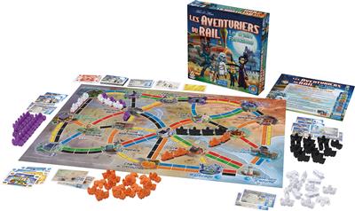 Aventuriers du Rail (Les) : Le Train Fantôme