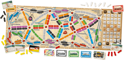 Aventuriers du Rail (Les) : Berlin
