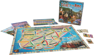 Aventuriers du Rail (Les) : Iberia & Corée du Sud