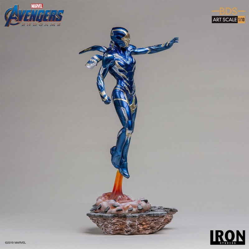 PEPPER POTTS IN RESCUE SUIT BDS ART SCALE 1/10 STATUE - AVENGERS: END