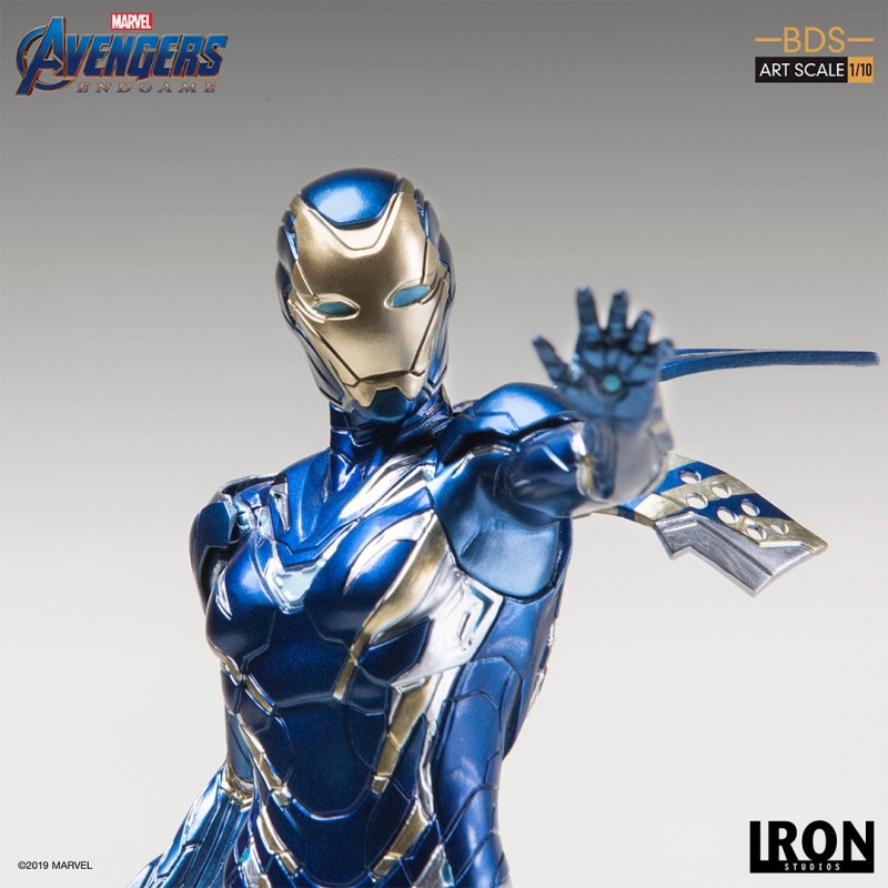 PEPPER POTTS IN RESCUE SUIT BDS ART SCALE 1/10 STATUE - AVENGERS: END