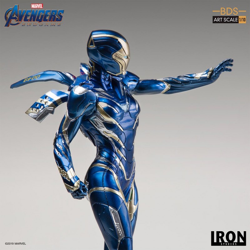 PEPPER POTTS IN RESCUE SUIT BDS ART SCALE 1/10 STATUE - AVENGERS: END