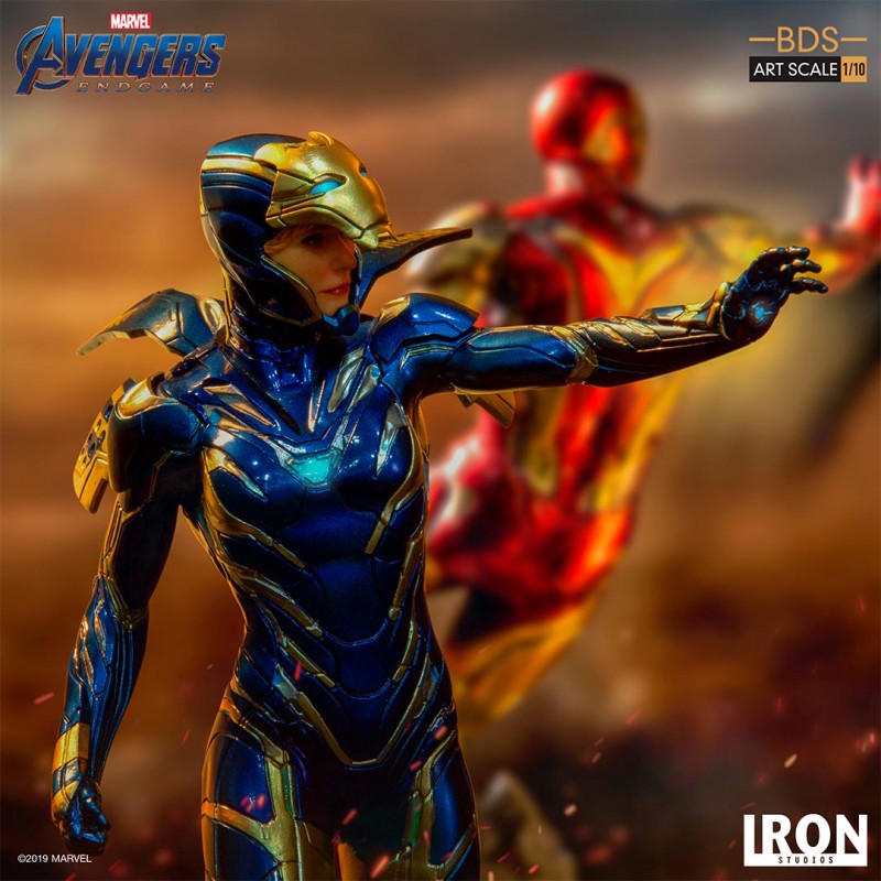PEPPER POTTS IN RESCUE SUIT BDS ART SCALE 1/10 STATUE - AVENGERS: END