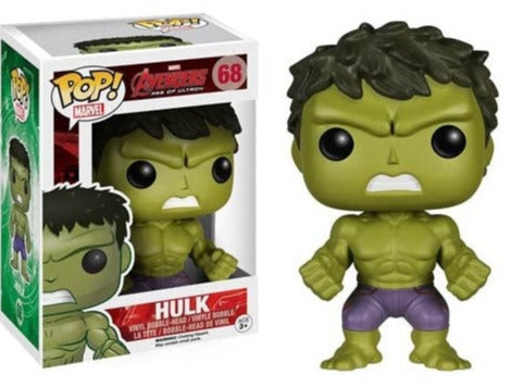 § Funko Pop! Bobble Head Marvel Avengers Age Of Ultron Hulk - flash vidéo